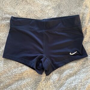 Nike Dark Blue Athletic Shorts. Small